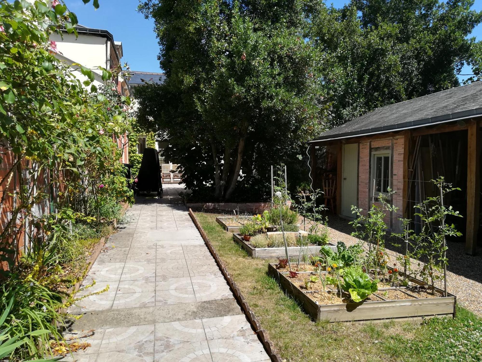 לה מאנש Les Jardins De Beauverger מראה חיצוני תמונה